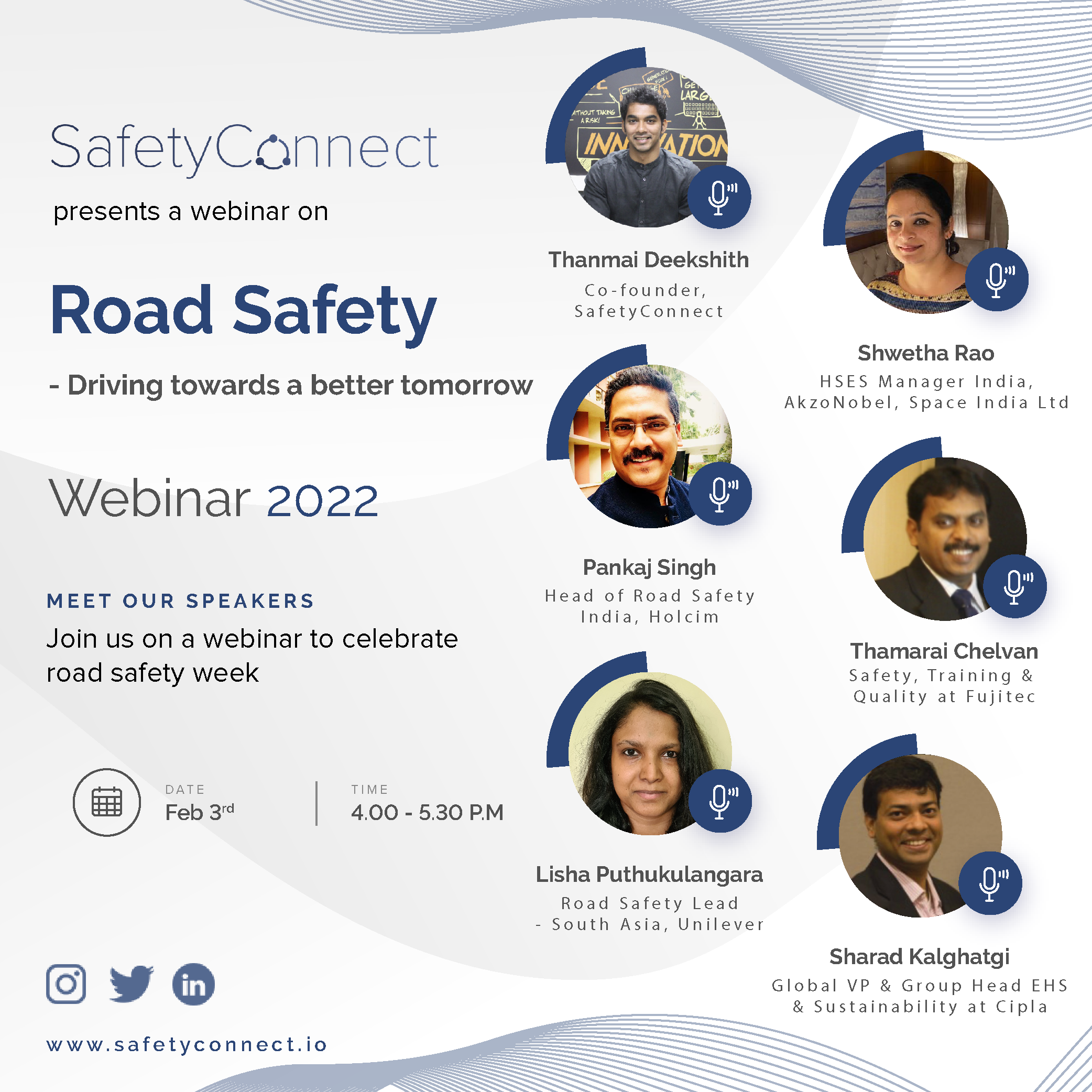 Webinar Road Safety Driving Towards A Better Tomorrow Safetyconnect